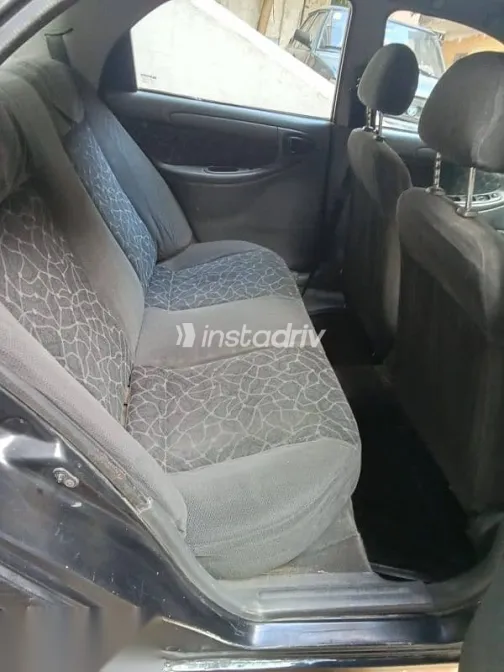 دايو لانوس 2002 أسود مستعملة للبيع - 10