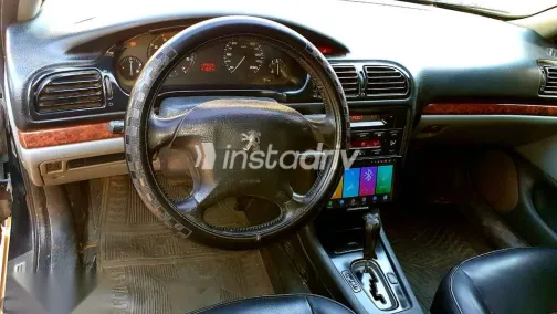 Peugeot 406 2001 Black Used for Sale - 4