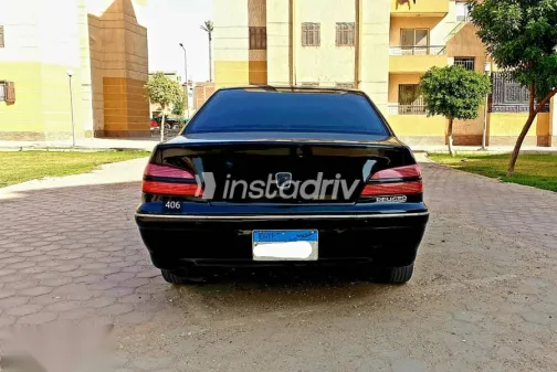 Peugeot 406 2001 Black Used for Sale - 5