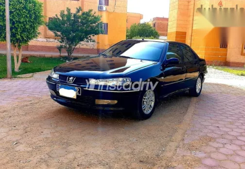 Peugeot 406 2001 Black Used for Sale - 8