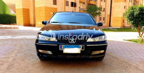 Peugeot 406 2001 Black Used for Sale - 9