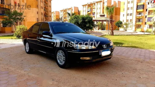 Peugeot 406 2001 Black Used for Sale - 10