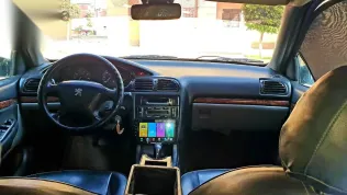 Peugeot 406 2001 Black Used for Sale