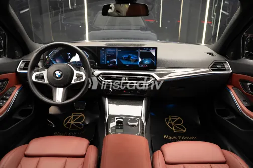 بي ام دبليو 330 2024 أبيض مستعملة للبيع - 5