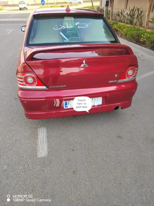 Mitsubishi Lancer 2002 White Used for Sale - 8