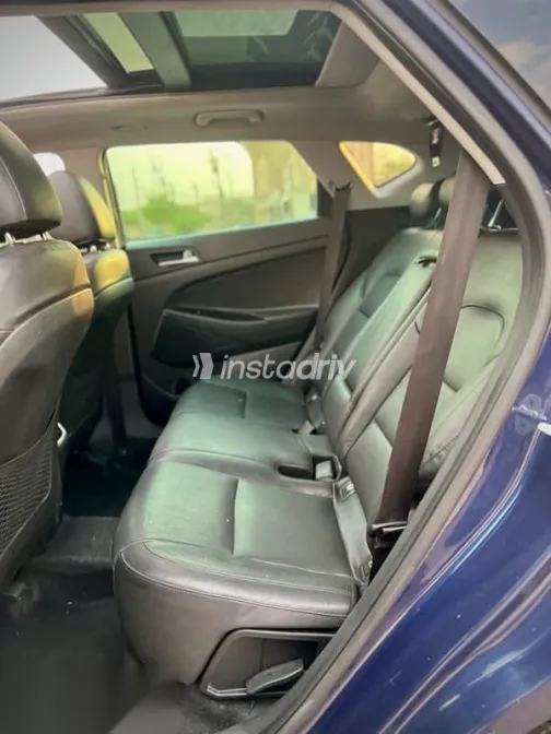 هيونداي توسان 2019 أزرق غامق مستعملة للبيع - 5