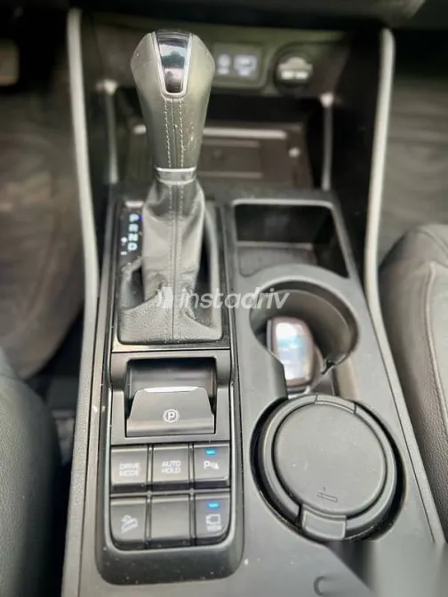 هيونداي توسان 2019 أزرق غامق مستعملة للبيع - 9