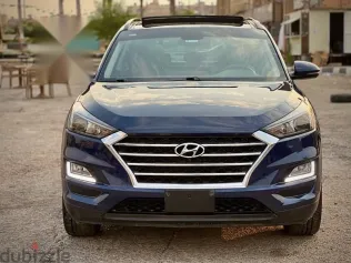 Hyundai Tucson 2019 Dark Blue Used for Sale