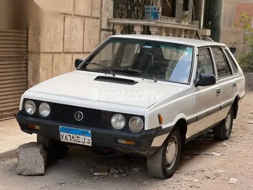 فيات بولونيز 1989 أبيض مستعملة للبيع - 1