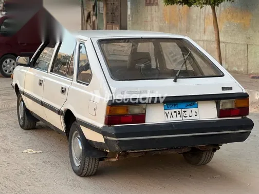 فيات بولونيز 1989 أبيض مستعملة للبيع - 5