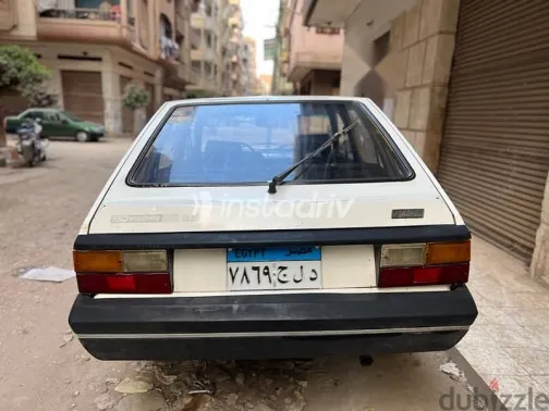فيات بولونيز 1989 أبيض مستعملة للبيع - 6