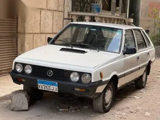 فيات بولونيز 1989 أبيض مستعملة للبيع