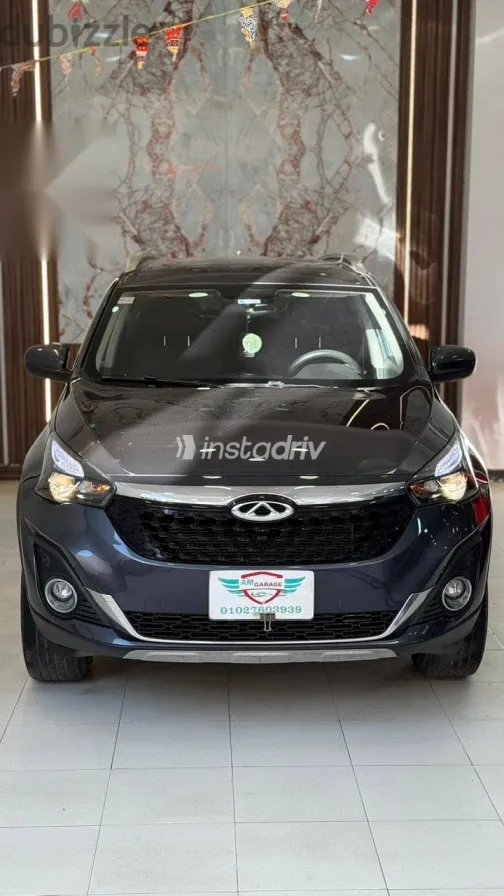 شيرى تيجو 2023 رمادي مستعملة للبيع - 2