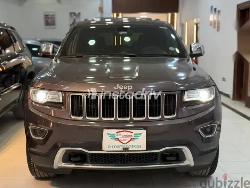 جيب شيروكي 2016 رمادي مستعملة للبيع - 2