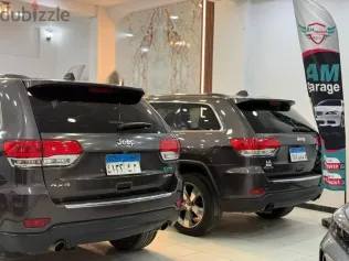 جيب شيروكي 2016 رمادي مستعملة للبيع