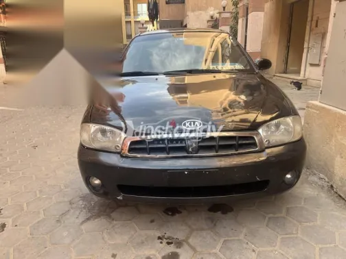 Kia Spectra 2002 Black Used for Sale - 1