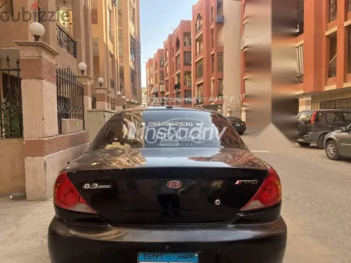 Kia Spectra 2002 Black Used for Sale - 2