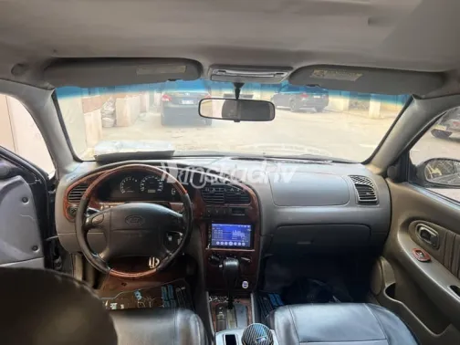 Kia Spectra 2002 Black Used for Sale - 5