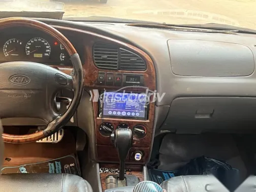 Kia Spectra 2002 Black Used for Sale - 6