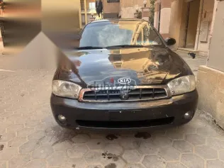 Kia Spectra 2002 Black Used for Sale