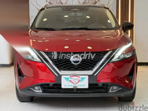 Nissan Qashqai 2025 Red Used for Sale - 1