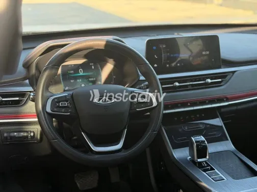 شيرى تيجو 2025 أزرق غامق مستعملة للبيع - 4