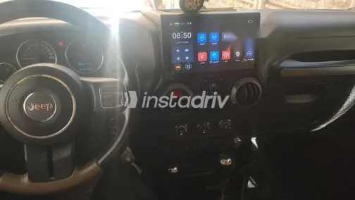 جيب رانجلر 2015 أسود مستعملة للبيع - 6