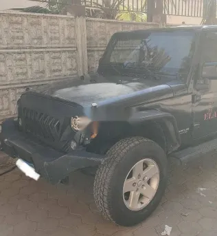 Jeep Wrangler 2015 Black Used for Sale