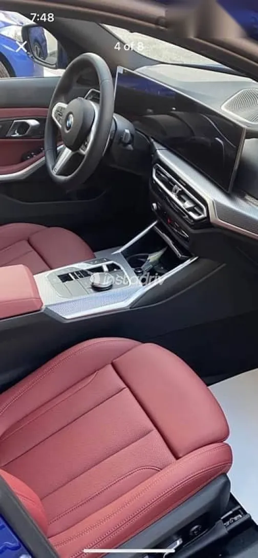 BMW 320 2024 Gray Used for Sale - 2