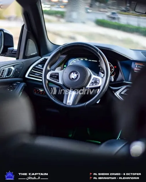 BMW X5 2021 Gray Used for Sale - 3