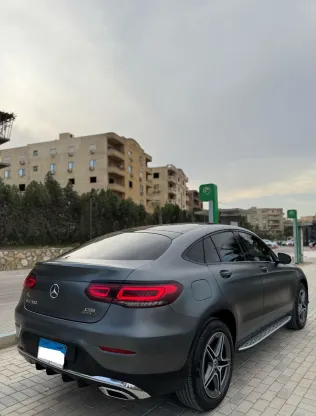 Mercedes GLC 300 2022 White Used for Sale