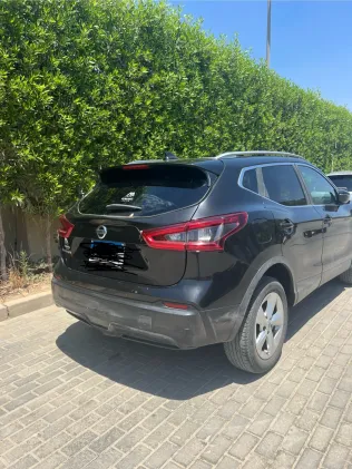 نيسان قشقاي 2020 أبيض مستعملة للبيع