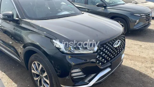 شيرى تيجو 7  برو 2023 أبيض مستعملة للبيع - 3