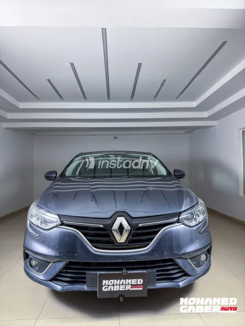 رينو ميجان 2020 أبيض مستعملة للبيع - 2