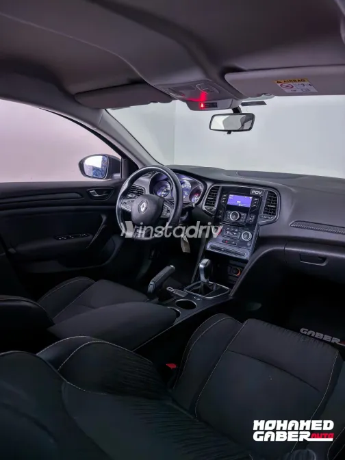 رينو ميجان 2020 أبيض مستعملة للبيع - 3