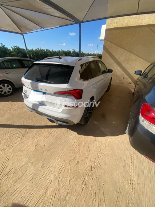 سكودا كاميك 2021 أبيض مستعملة للبيع - 5