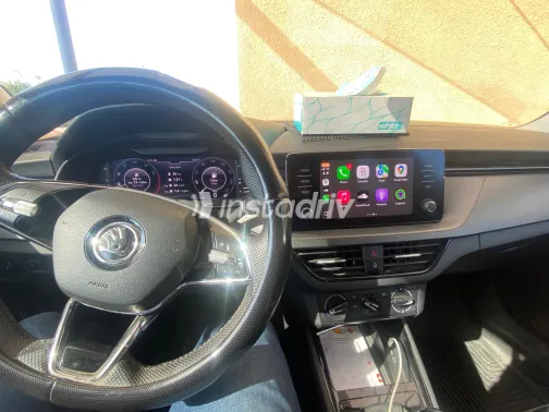 سكودا كاميك 2021 أبيض مستعملة للبيع - 6