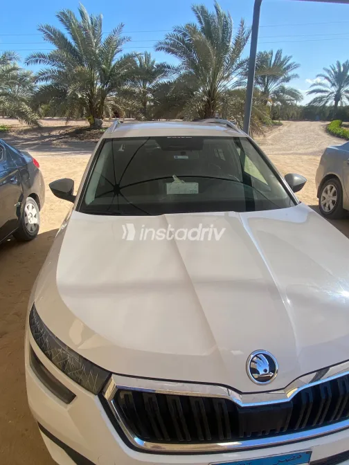 سكودا كاميك 2021 أبيض مستعملة للبيع - 7