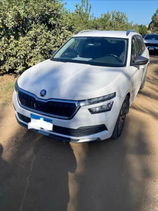 سكودا كاميك 2021 أبيض مستعملة للبيع