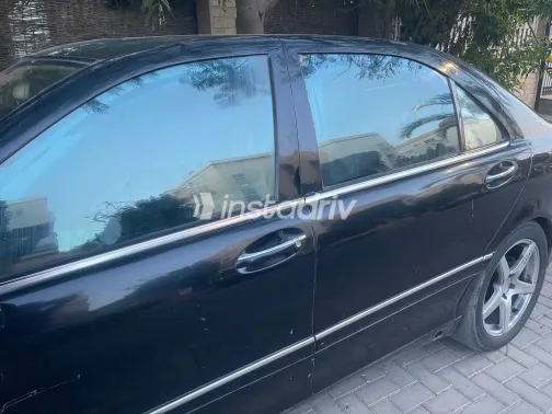 مرسيدس S 320 2000 أبيض مستعملة للبيع - 1