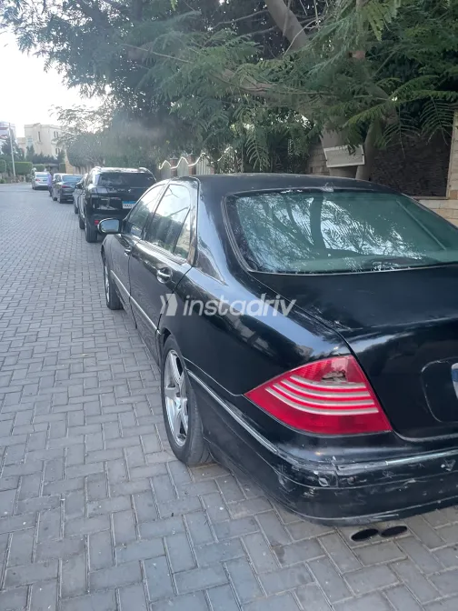 مرسيدس S 320 2000 أبيض مستعملة للبيع - 2