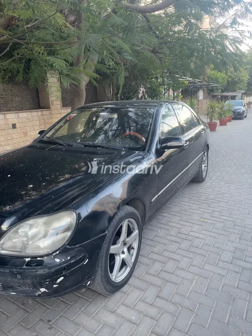 مرسيدس S 320 2000 أبيض مستعملة للبيع - 3