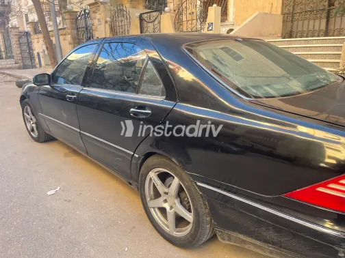 مرسيدس S 320 2000 أبيض مستعملة للبيع - 4