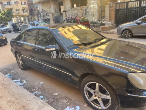 مرسيدس S 320 2000 أبيض مستعملة للبيع - 5