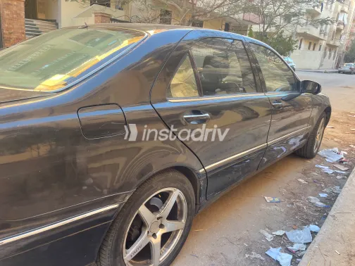 مرسيدس S 320 2000 أبيض مستعملة للبيع - 6