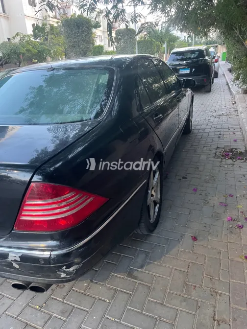 مرسيدس S 320 2000 أبيض مستعملة للبيع - 8