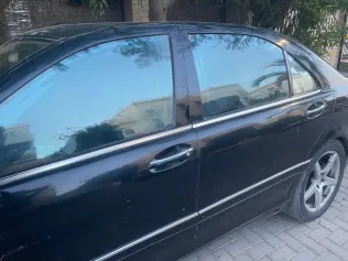 Mercedes S 320 2000 White Used for Sale