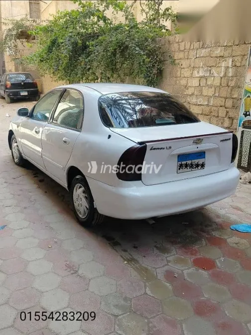 Chevrolet Lanos 2010 White Used for Sale - 1