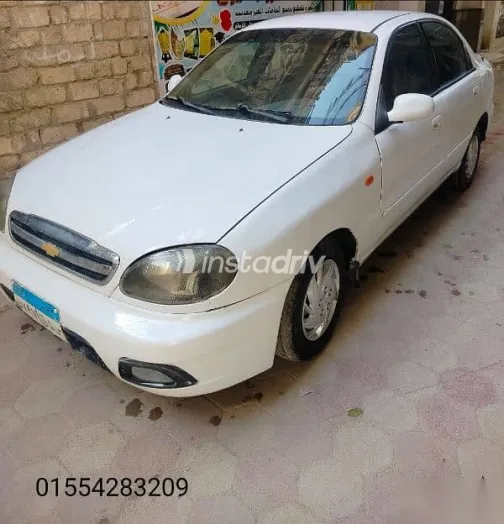 Chevrolet Lanos 2010 White Used for Sale - 2