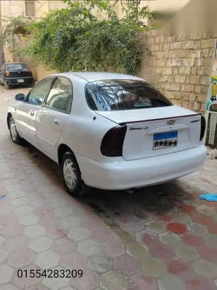 شيفروليه لانوس 2010 أبيض مستعملة للبيع